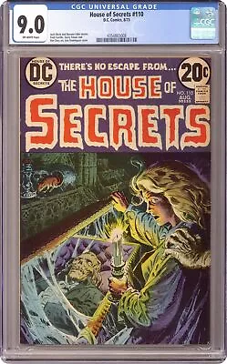 Buy House Of Secrets #110 CGC 9.0 1973 4354865008 • 152.81£