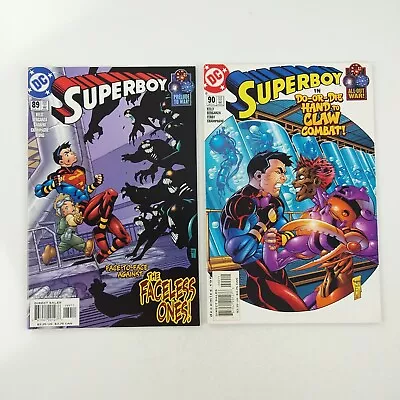Buy Superboy #89 #90 VF/NM Lot (2001 DC Comics) • 4.79£