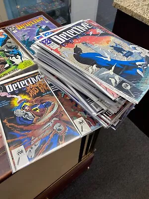 Buy Batman In Detective Comics Starter Lot ( 65 ) Comic  Books Total Vf- • 56.96£