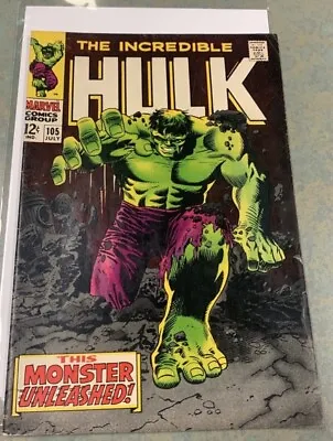 Buy Incredible Hulk #105 1st Missing Link • 59.30£