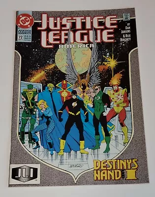 Buy Justice League America # 72,73,74  (DC 1993)  Very Fine  • 7.22£