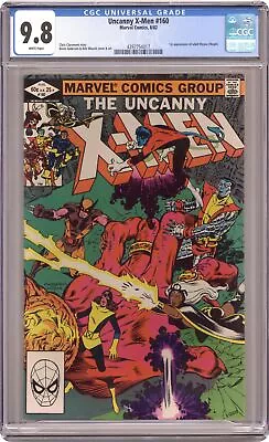 Buy Uncanny X-Men #160D CGC 9.8 1982 4397754017 • 139.92£