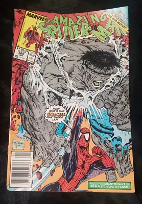 Buy Amazing Spider-man 328 High Key- Todd Mcfarlane Hulk • 19.79£