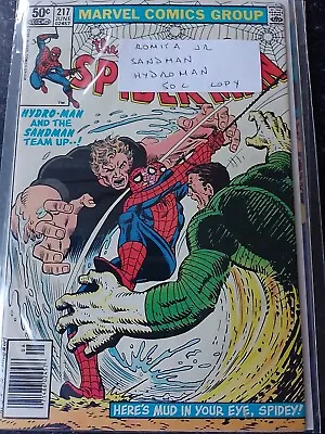 Buy Amazing Spider-Man # 217-218,225 • 6.95£