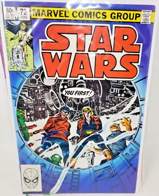 Buy Star Wars #72 *1983* Marvel Low Print 9.6 • 15.18£