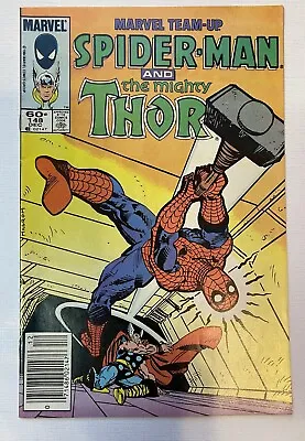 Buy Marvel Team-Up #148 By Marvel Comics In VF Condition — Featuring Thor! • 2.79£