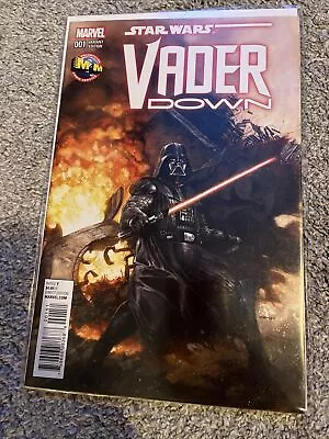 Buy Star Wars Vader Down #1 M&M Comics Dave Dorman Variant Cover (2016) • 29.99£
