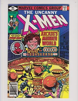 Buy Uncanny X-men #123 Marvel 1979 Arcade App Claremont & Byrne Spiderman App • 40.21£