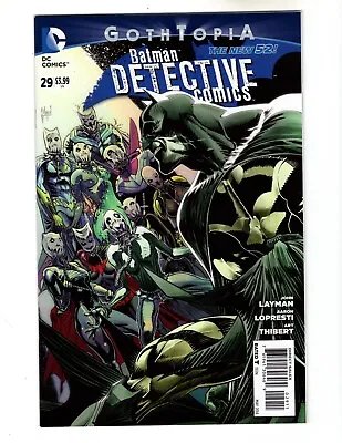 Buy Detective Comics #29 (vf-nm) [2014 Dc Comics] • 4.73£