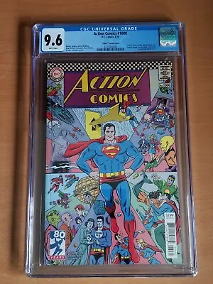 Buy Action Comics #1000, Allred 60's Variant CGC 9.6 • 78.27£