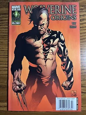 Buy Wolverine: Origins 13 Rare Newsstand 1st Full Cover Of Draken Marvel Comics 2007 • 17.95£