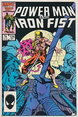 Buy Power Man And Iron Fist #124 Comic Book - Marvel Comics! • 2.57£