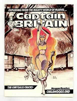 Buy Captain Britain #8 VG 4.0 1985 • 22.16£