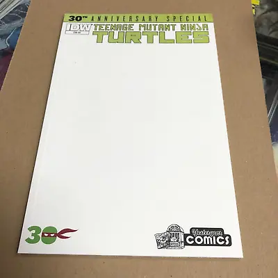 Buy Teenage Mutant Ninja Turtles 30th Anniversary Special #1 Yesteryear Comics Blank • 32.16£