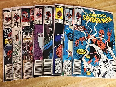 Buy Amazing Spider-Man McFarlane Lot - Newsstands - 302 306 307 308 309 314 315 317 • 79.12£