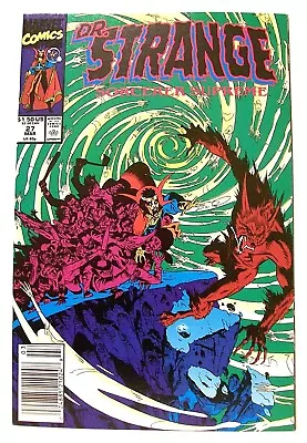 Buy  DOCTOR STRANGE  Issue # 27 (Mar 1991, Marvel Comics) F. WEREWOLF BY NIGHT  • 3.15£