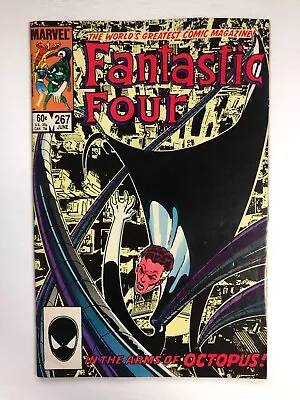 Buy Fantastic Four #267 - John Byrne - 1984 - Marvel Comics • 2£