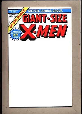 Buy Giant-size X-men #1_nm_unknown Comics Exclusive Facsimile Blank Variant! • 1.71£
