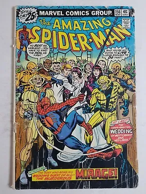 Buy Amazing Spider-Man (1963) #156 - Fair • 3.96£