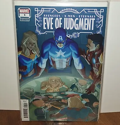 Buy Eve Of Judgment #1 Avengers X-men Eternals 1:25 Phil Noto Variant Marvel Comics • 3.99£