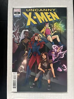 Buy UNCANNY X-MEN Vol 5 Marvel Comics 2018 #1 BARTEL Incentive Variant 1:50 VF/NM • 10.45£