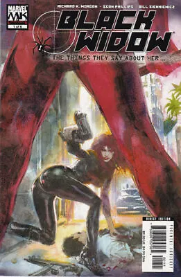 Buy BLACK WIDOW (2005) #1 (Of 6) - Back Issue • 6.99£