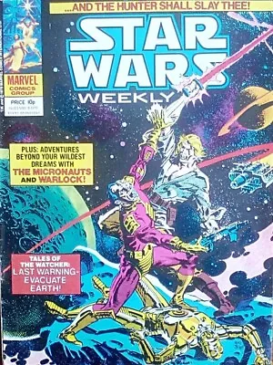 Buy STAR WARS WEEKLY No. 63 May 9th 1979 Vintage UK Marvel Comic Mag V.G CONDITION • 14.99£