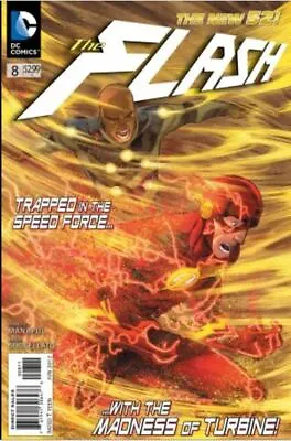 Buy The Flash #8 (2011) Vf/nm Dc • 3.95£