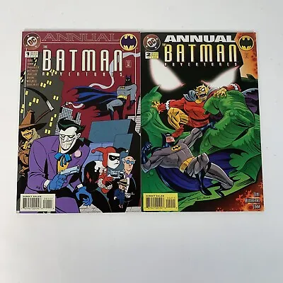 Buy Batman Adventures Annual 1 And 2 Dc Universe Comic Book X 2  • 24.99£