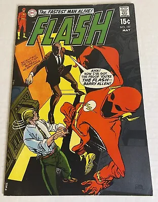 Buy Flash #197 DC  1970  High Grade Bronze Age DC Gil Kane Vince Coletta • 20.01£