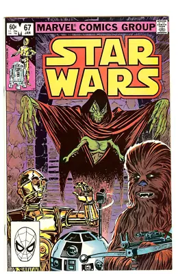 Buy Star Wars #67 8.5 // Tom Palmer Cover Art Marvel Comics 1983 • 19.19£