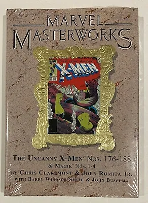 Buy Marvel Masterworks Uncanny X-Men Vol 10 DM Variant Volume 241 HC Hardcover • 65.53£