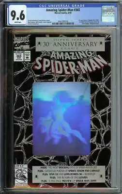 Buy Amazing Spider-man #365 Cgc 9.6 White Pages / 1st Appearance Of Spider Id: 44003 • 71.96£