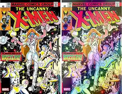 Buy UNCANNY X-MEN #130 (FACSIMILE EDITION MAIN/FOIL SET)(1ST DAZZLER) ~ Marvel • 13.65£