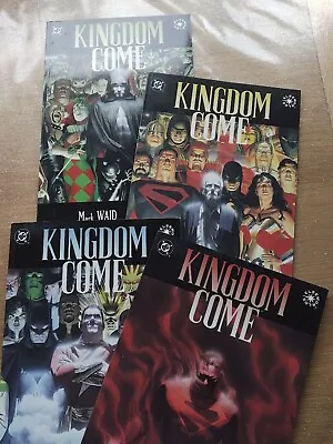 Buy Kingdom Come.  4 Issue DC Set. • 25£