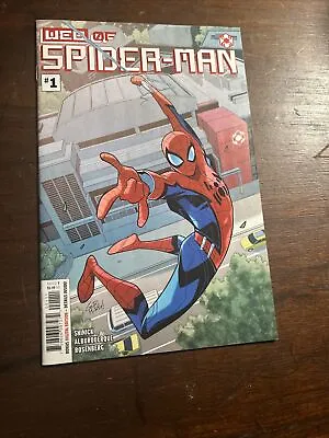 Buy WEB Of Spider-Man #1 Harley Keener Gurihiru Cover W.E.B. 2021 • 11.83£