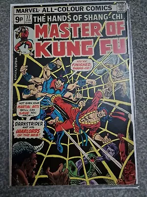 Buy Master Of Kung Fu #37 - Feb 1976 - Shang-Chi - Marvel Comics • 5.99£