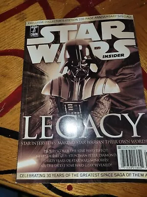 Buy 2007 STAR WARS INSIDER MAGAZINE #94 Legacy Exclusive Collector's Edition • 3.21£