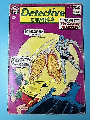 Buy Detective Comics #323 DC Comics 1964 Key 1st Appearance Of Zodiac Master • 18.34£