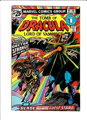 Buy The Tomb Of Dracula Lord Of Vampires Volume 1 No. 44 May 1976 Marvel Comics  • 21.74£