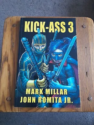 Buy Kick-Ass 3 - TPB Graphic Novel MARK MILLAR/JOHN ROMITA JR Titan Books (2015) • 6.99£