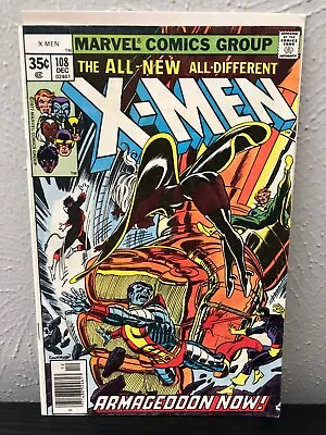 Buy 1977 Marvel Key Comic Book Uncanny X-Men #108 1st John Byrne Good/VG Condition • 39.42£