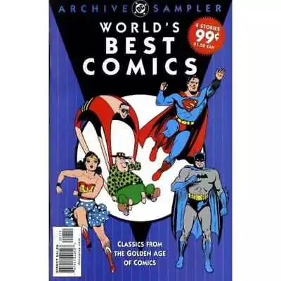 Buy World's Best Comics: Golden Age Sampler #1 In NM Minus Condition. DC Comics [j; • 1.99£