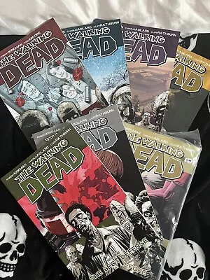 Buy The Walking Dead Vol 1-7 Graphic Novels • 45£