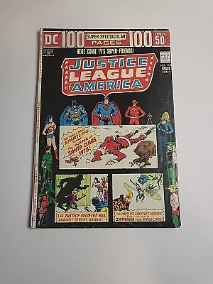 Buy JUSTICE LEAGUE OF AMERICA #110:  Who Murdered Samta Claus?   DC 1974 VG/FN • 11.19£