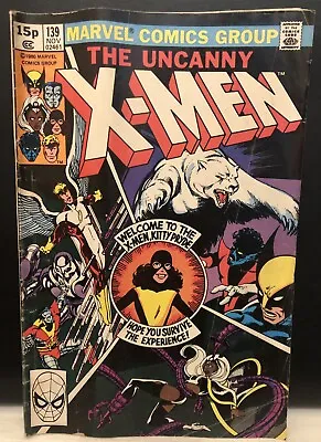 Buy UNCANNY X-MEN #139 Comic Marvel Comics Reader Copy Poor • 0.99£