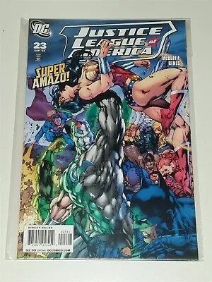 Buy Justice League Of America #23 Nm+ (9.6 Or Better) September 2008 Dc Comics • 4.25£