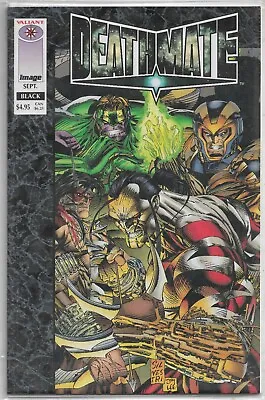 Buy DEATHMATE #Black- 1993 Image Valiant Comics 1st Full App Of Gen 13 • 98.79£