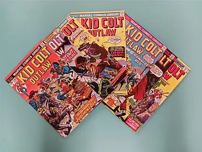 Buy 7x KID COLT OUTLAW Comic # 204 205 209 212 215 219 220 ~ 1975 / 1977 Marvel • 39.52£