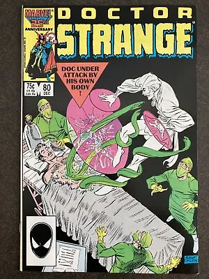 Buy Doctor Strange #80 1st Rintrah 1987 Mcu Vf/nm High Grade Original Owner Glossy🔥 • 9.09£